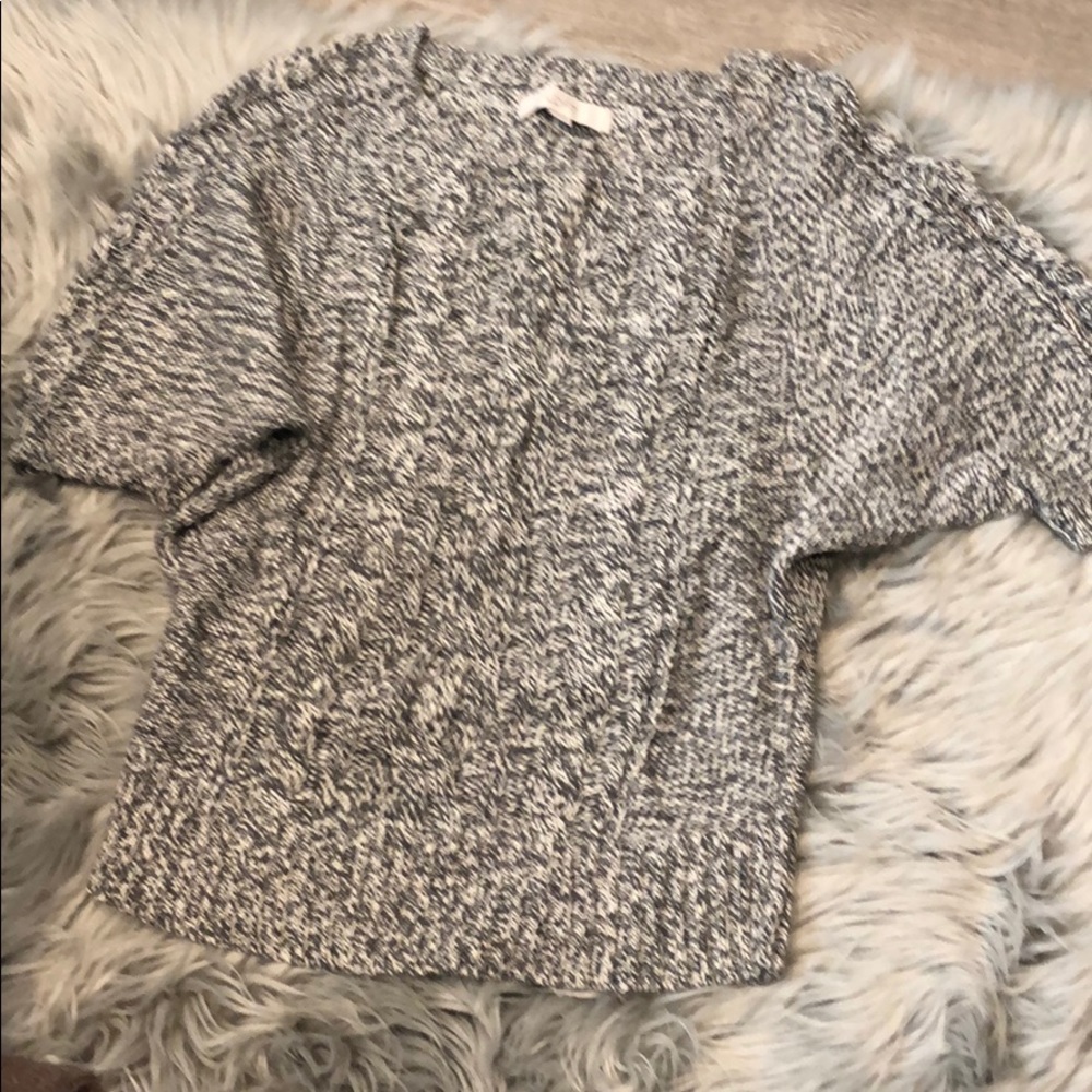 Ann Taylor Loft sweater with short sleeves  Small